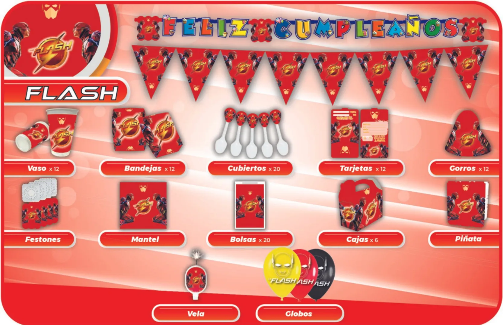 DECORACION FLASH