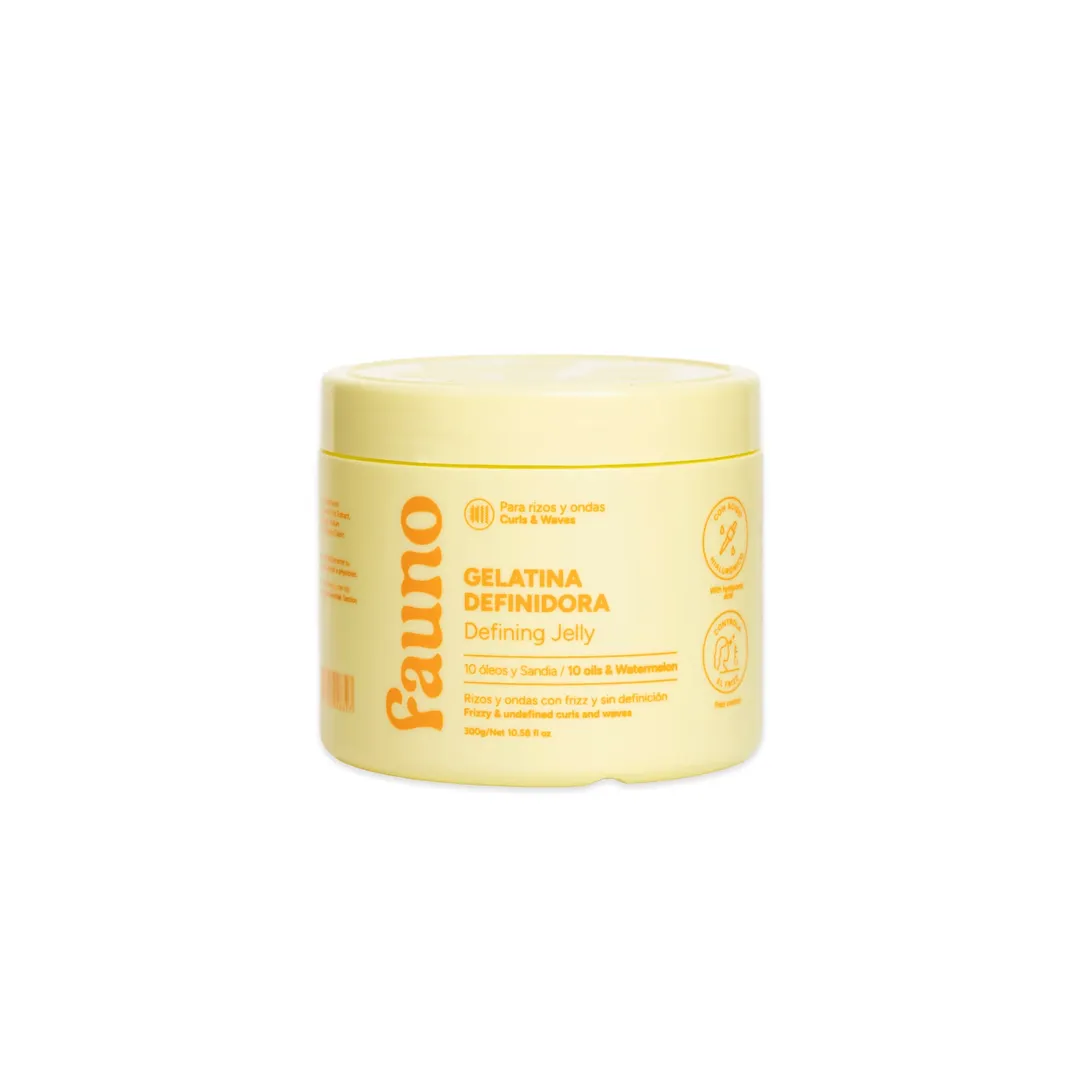 GELATINA DEFINIDORA DE RIZOS 300GR FAUNO