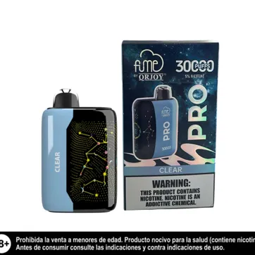Imagen del producto Fume Pro Clear 30.000 Puffs