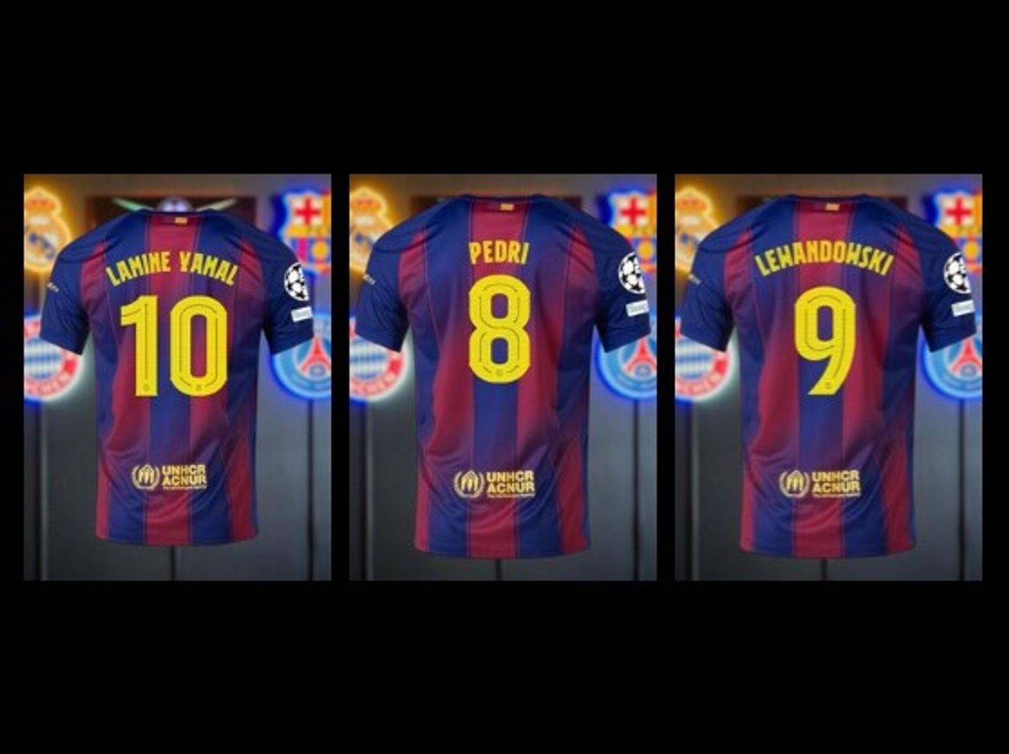 Barcelona 2025-26 Casa Player