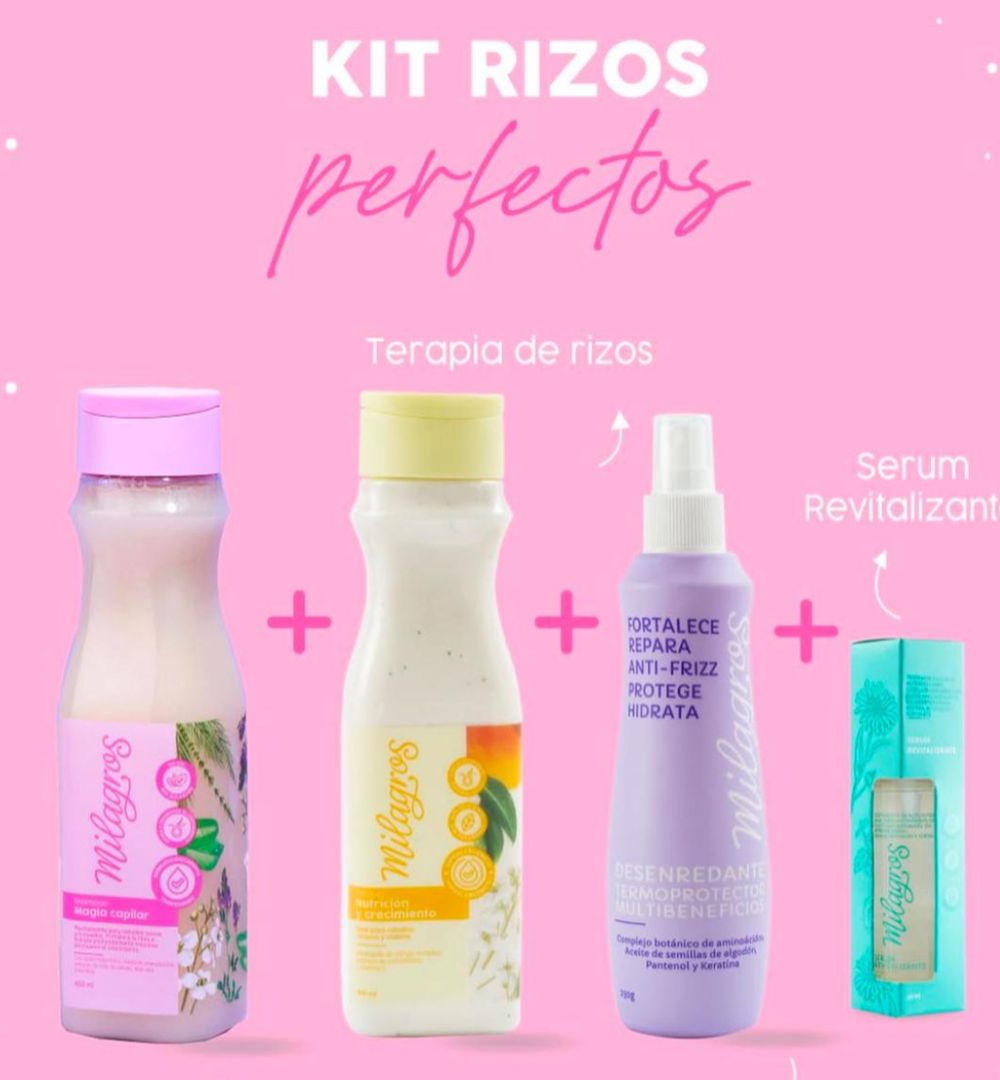 KIT RIZOS PERFECTOS