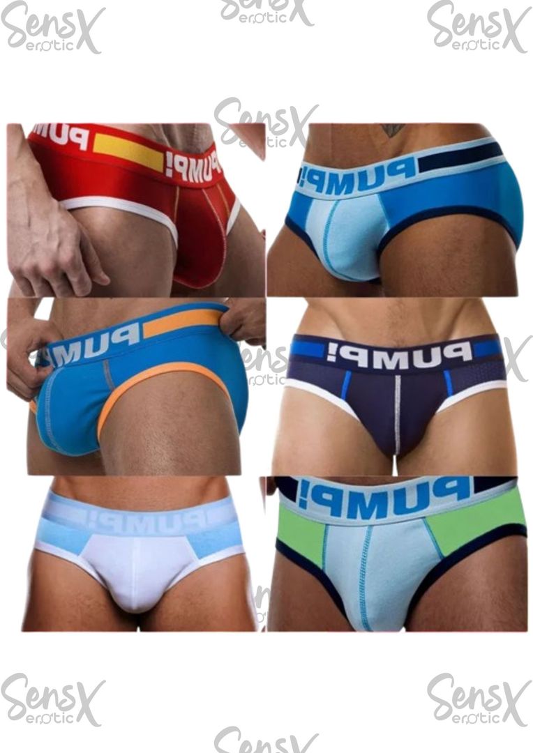 Conjunto de calzoncillos tipo slip