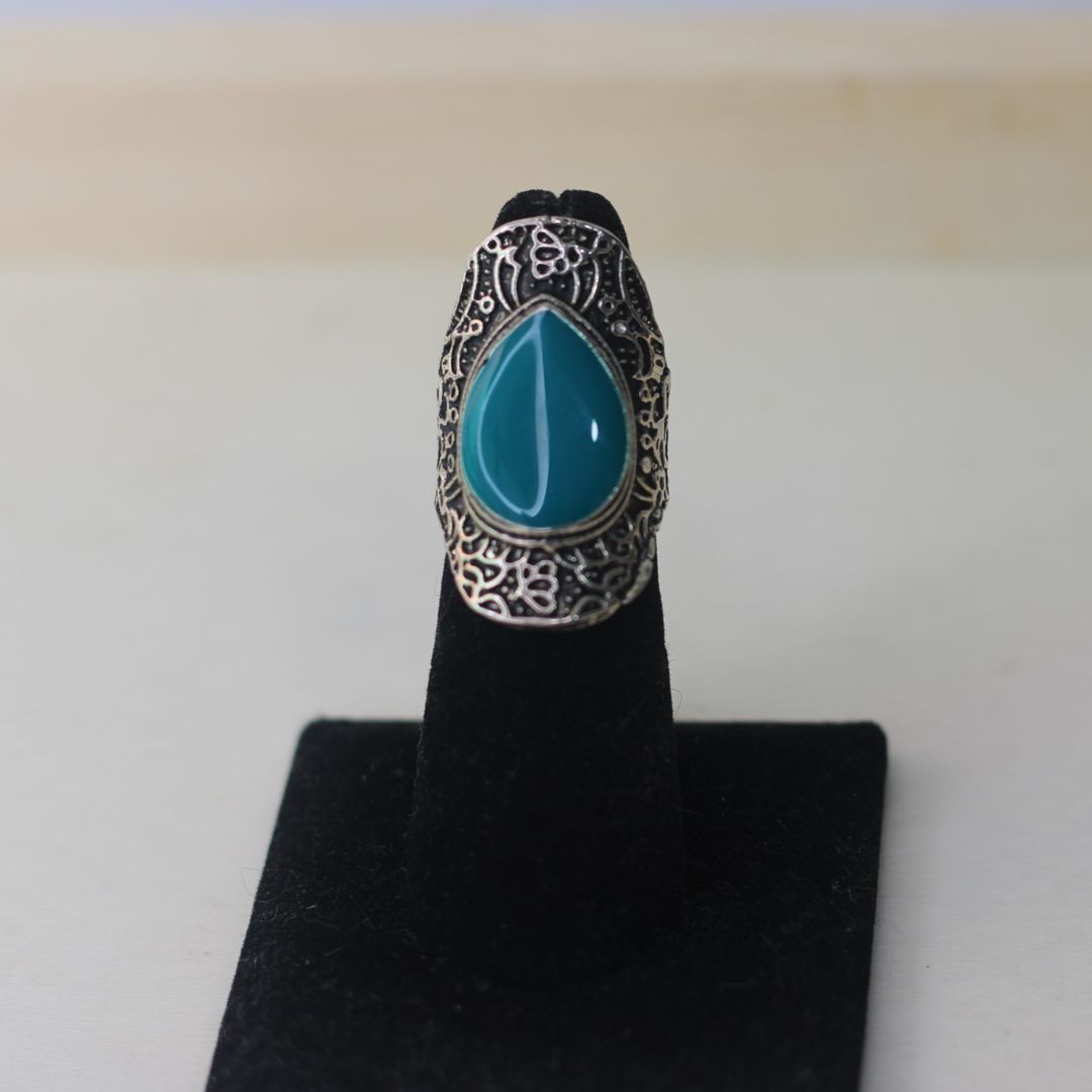 ANILLO TURQUESA