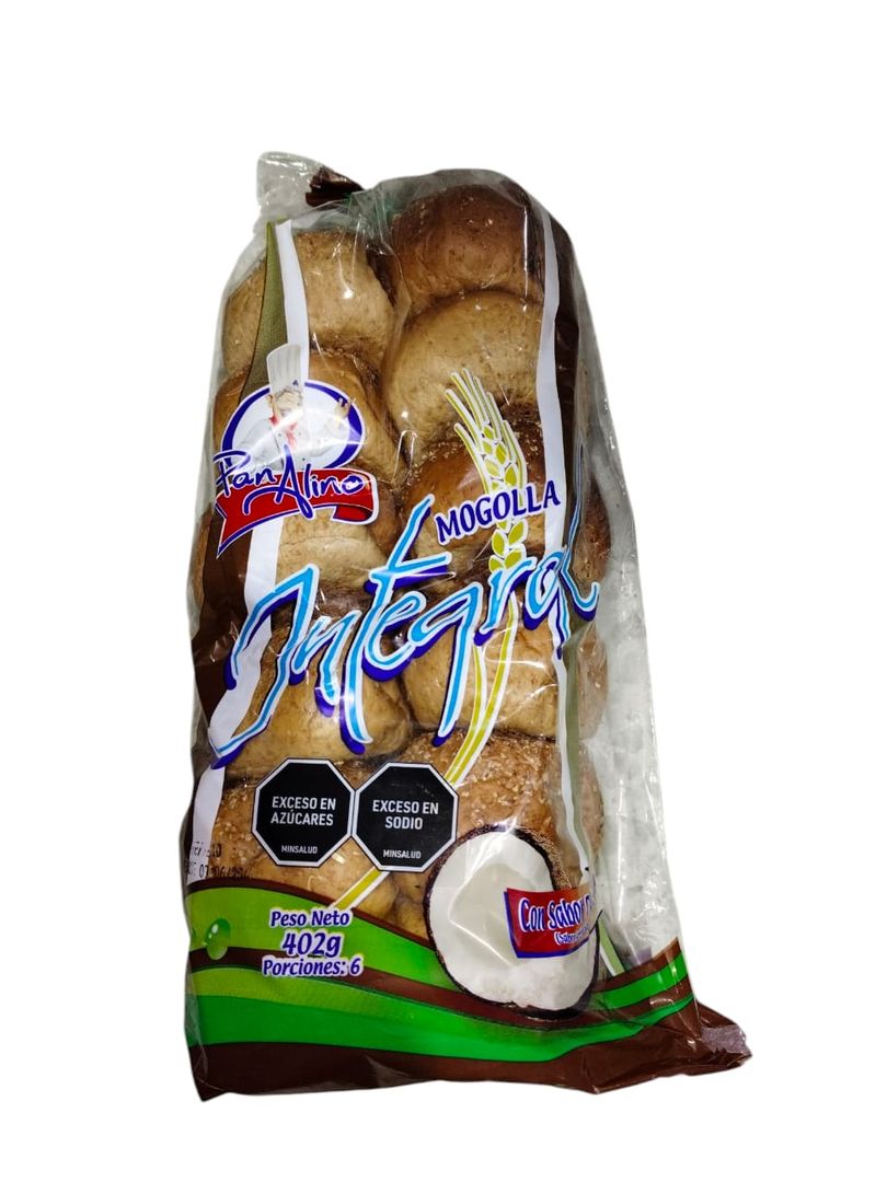 PAN MOGOLLA COCO*400G SANDUCHON