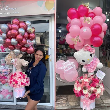 Imagen del producto oso encantador hello kitty