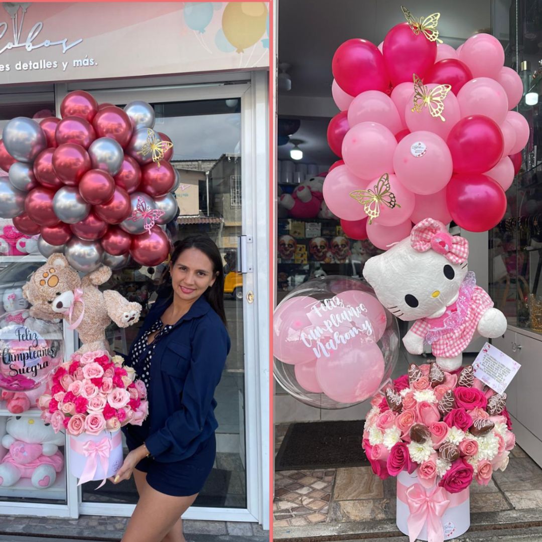 oso encantador hello kitty