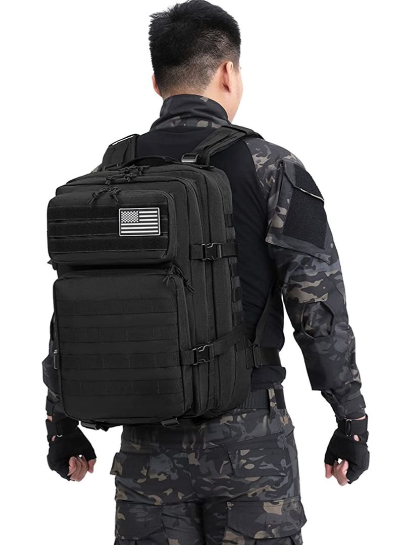 Maleta militar 45 litros