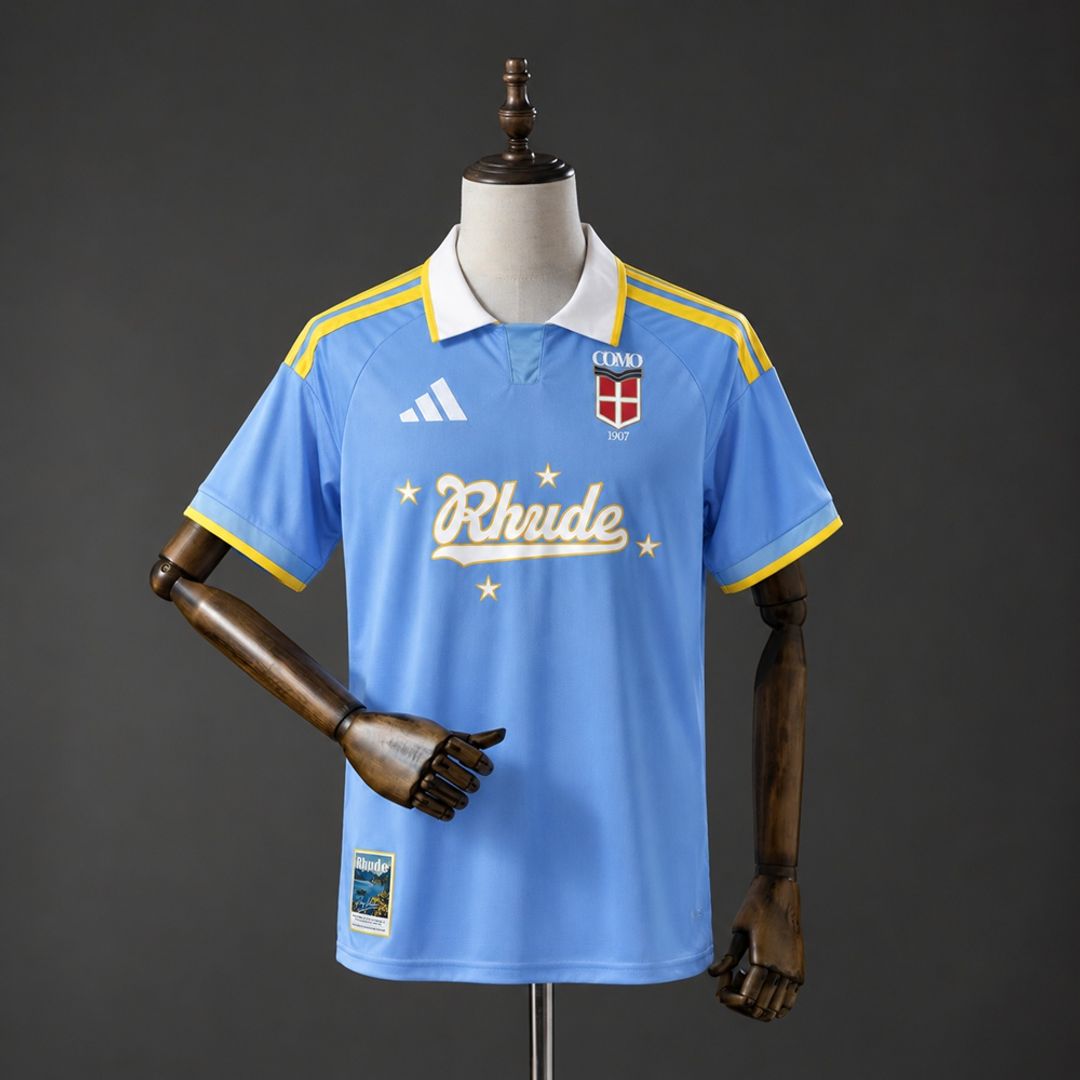 Como 1907 2026-27 Manga Corta Fan
