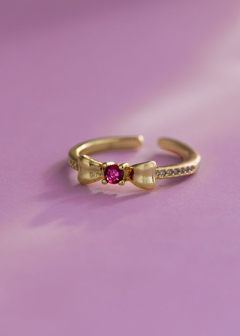 Anillo Scarlet Enchanted Ajustable