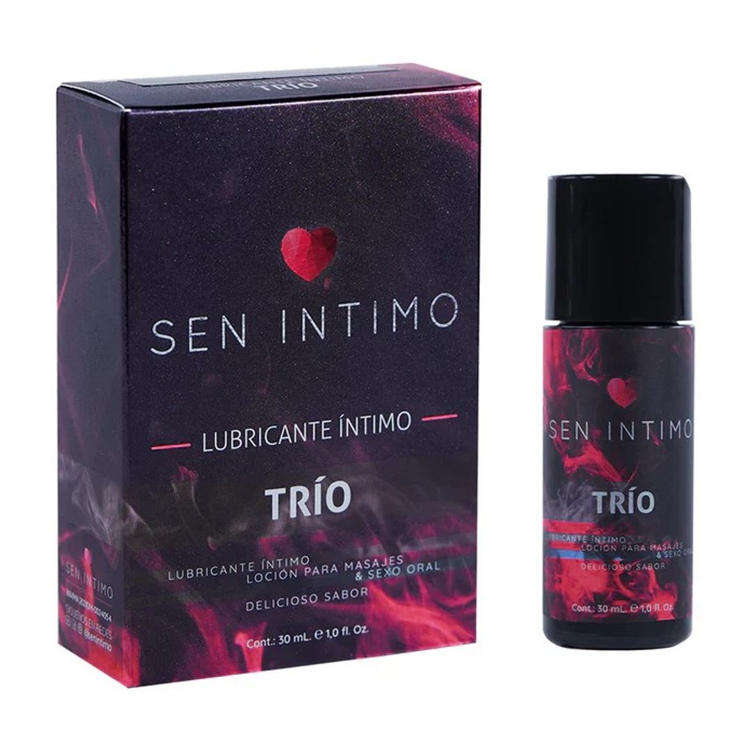 LUB TRIO: ORAL, CALIENTE, MASAJES 30ML