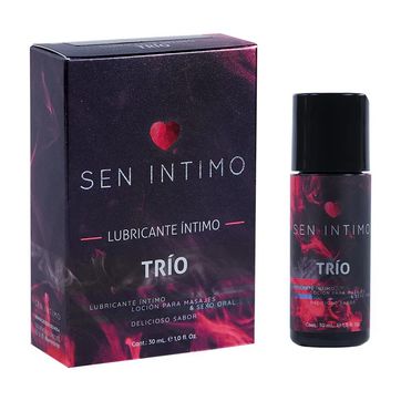 LUB TRIO: ORAL, CALIENTE, MASAJES 30ML - imagen 1