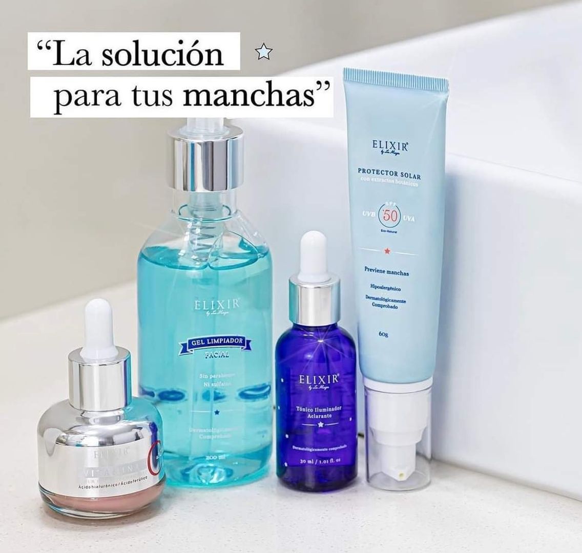 Kit Premium Manchas y acné de Elixir by La Maga 