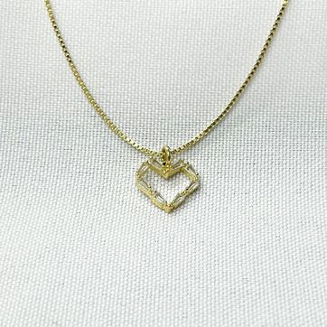 Imagen del producto Juego Dije Corazón Circones