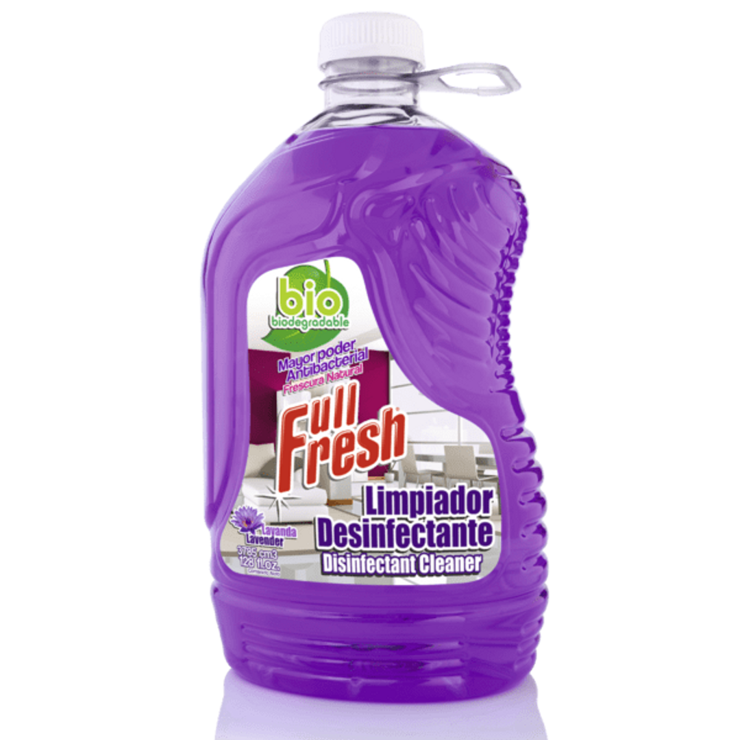 A.   LIMPIADOR MULTIUSOS LAVANDA FULLER X 3.785 ML 