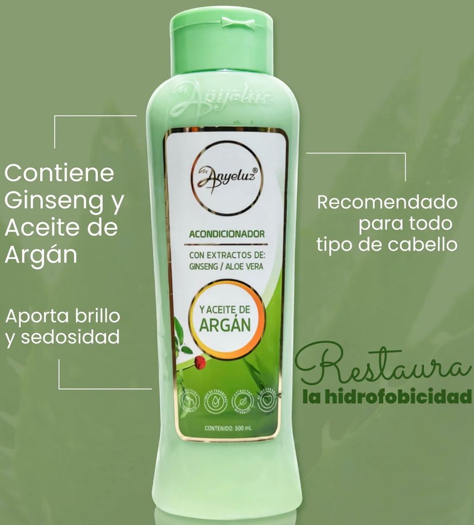 ACONDICIONADOR ARGAN