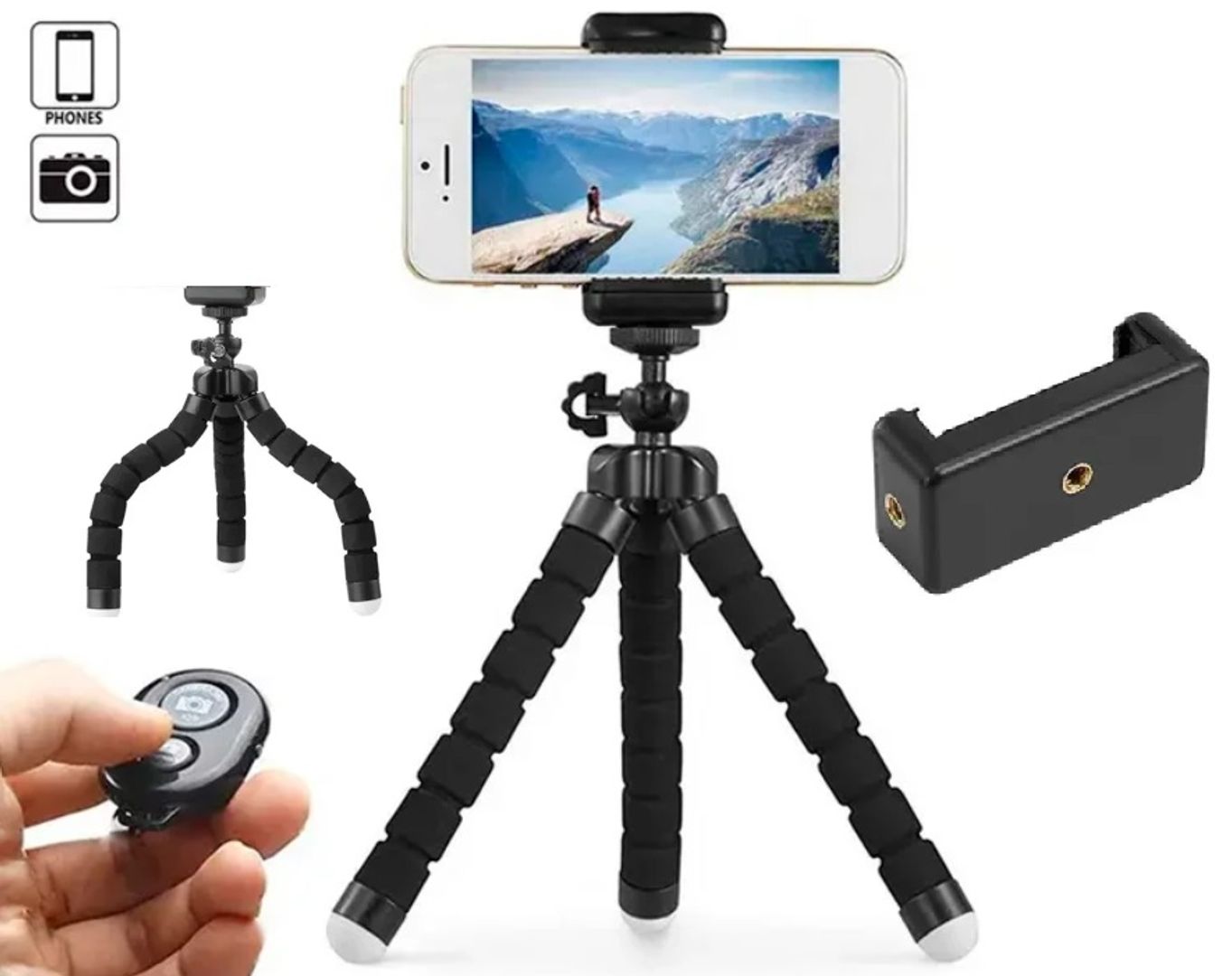 Mini trípode BT B582