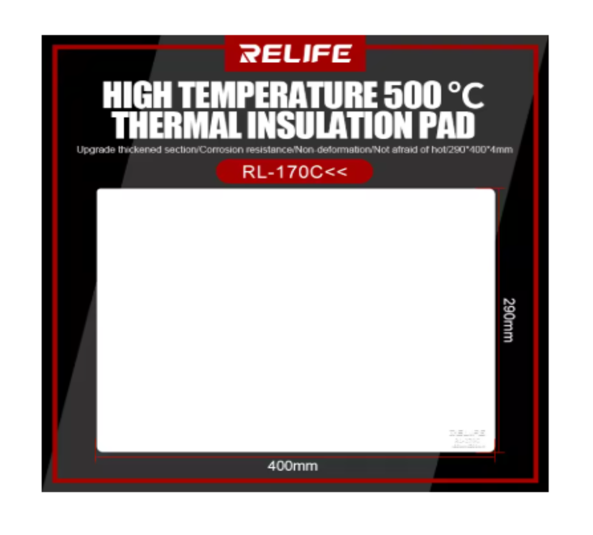 TAPETE ANTIESTATICO RELIFE RL-170C