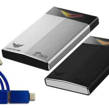 Imagen del producto Caja Externa Gamer Disco Duro USB 3.0 y TipoC jhdd003