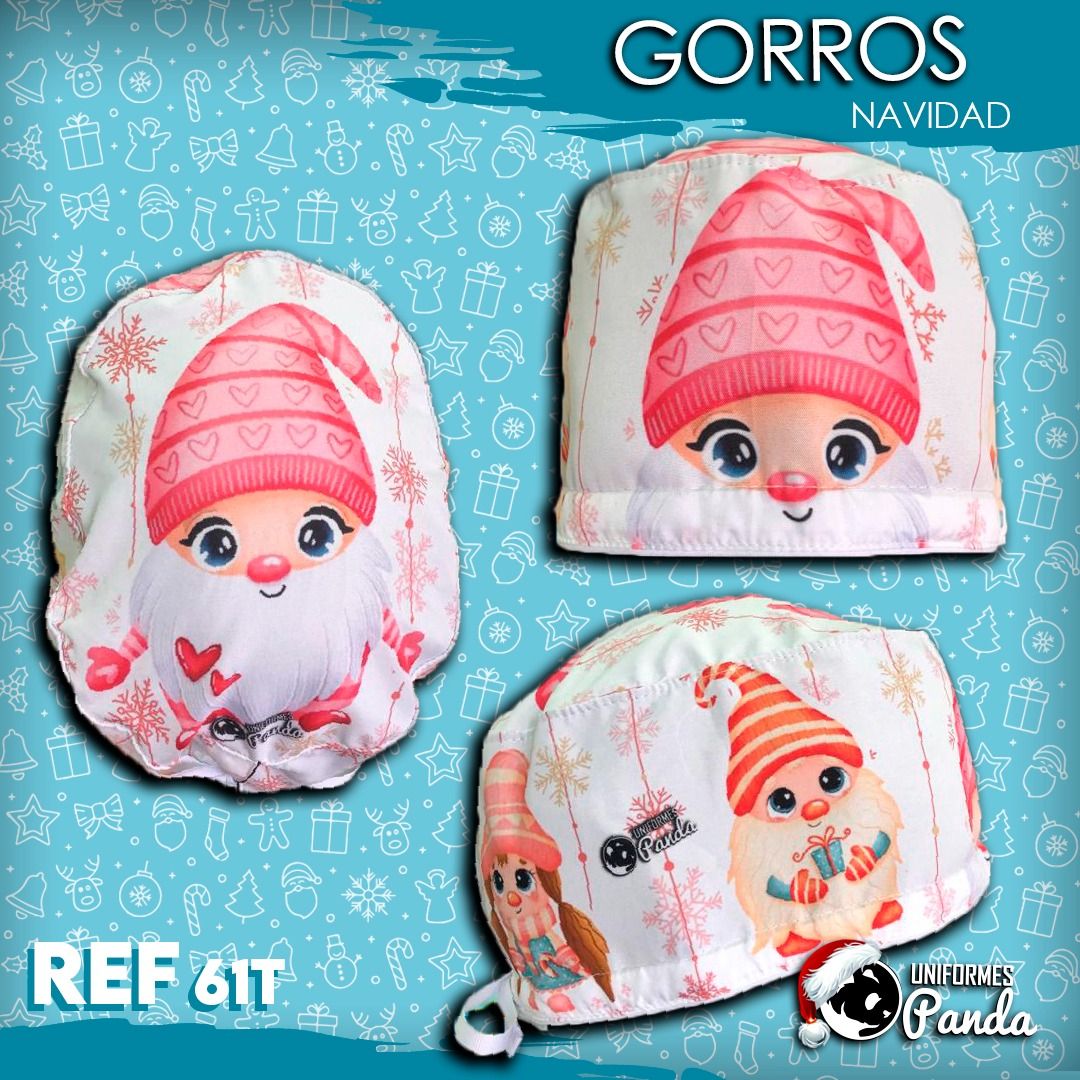 Gorro horma corta