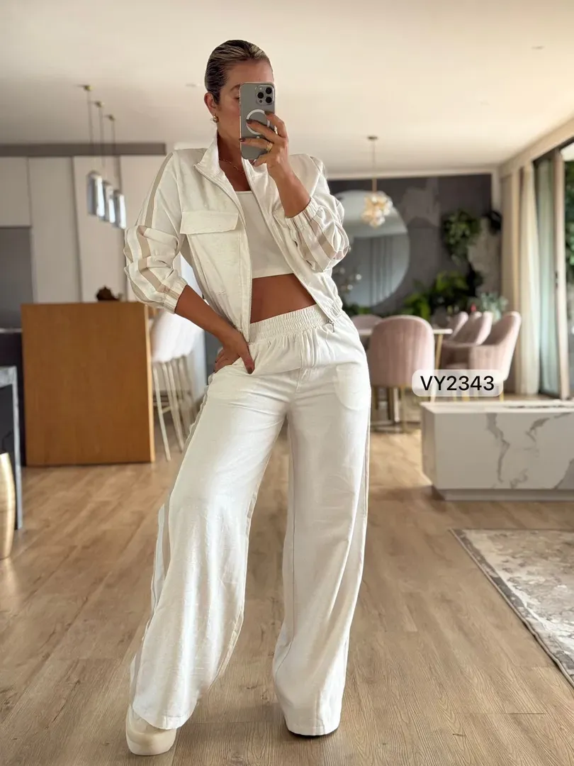 Conjunto + pantalón 