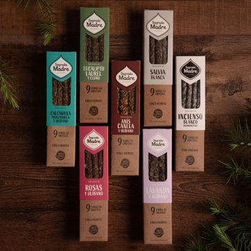 Inciensos Hierbas Sagrada Madre  - imagen 1