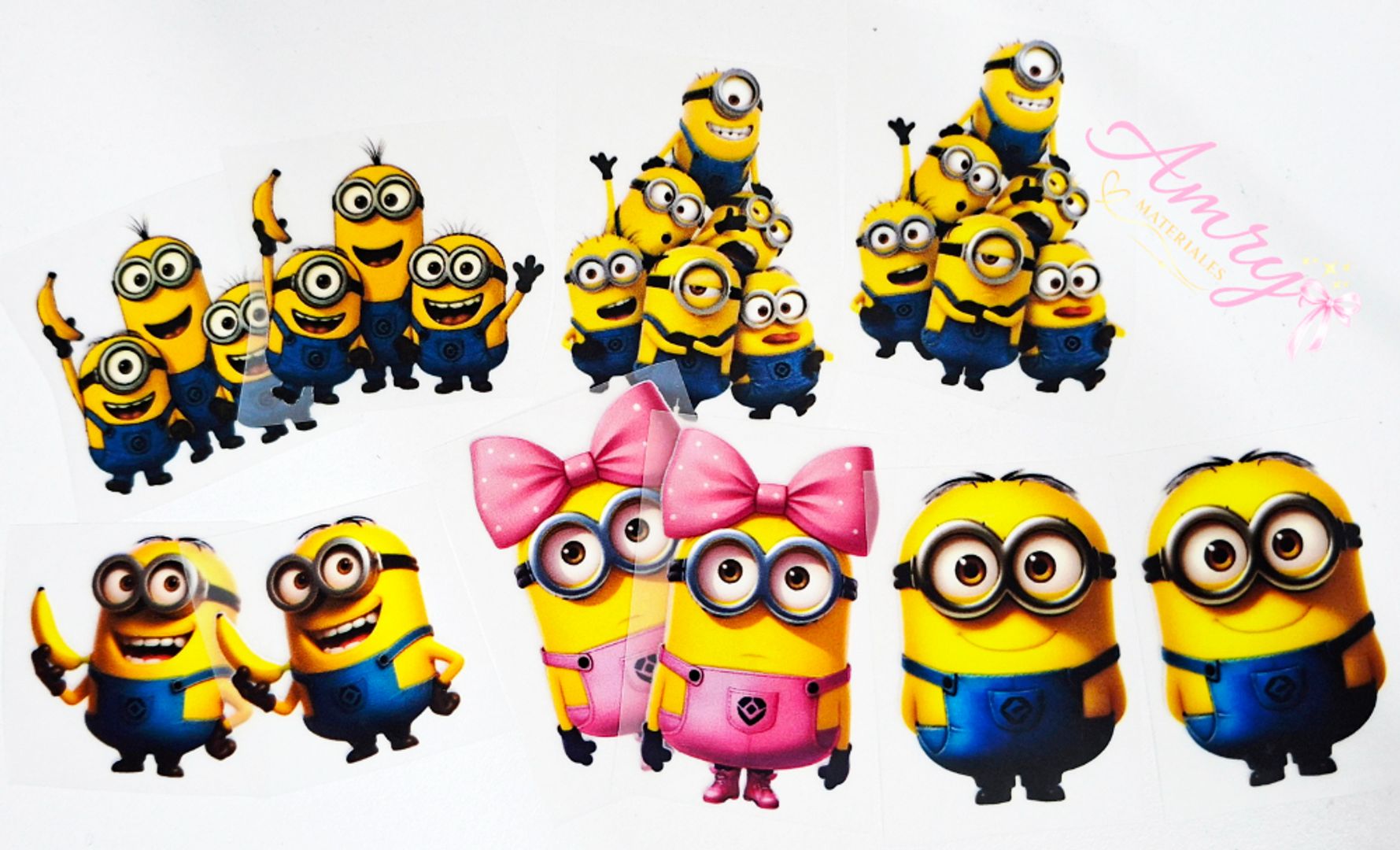 Minios 10 Unid.