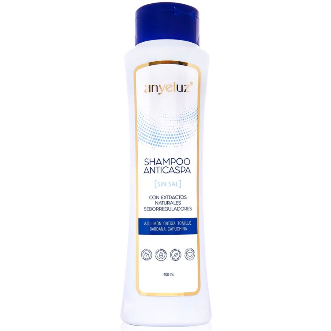 SHAMPOO ANTICASPA ANYELUZ