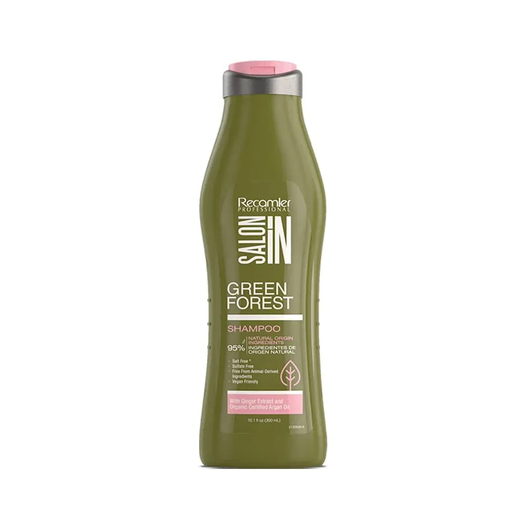SHAMPOO GREEN FOREST 300ML SALON IN RECAMIER