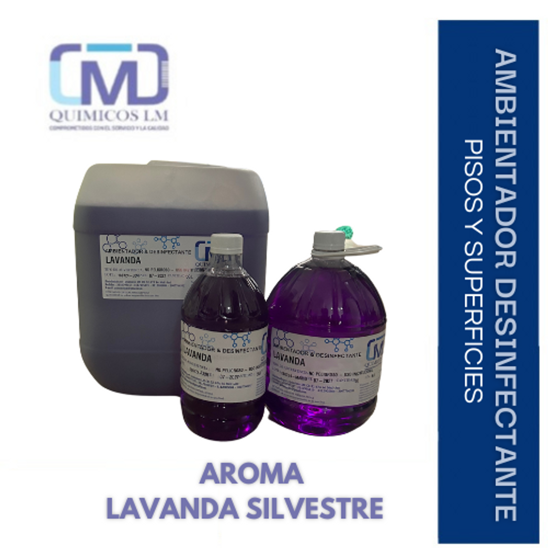 AMBIENTADOR PISOS LAVANDA