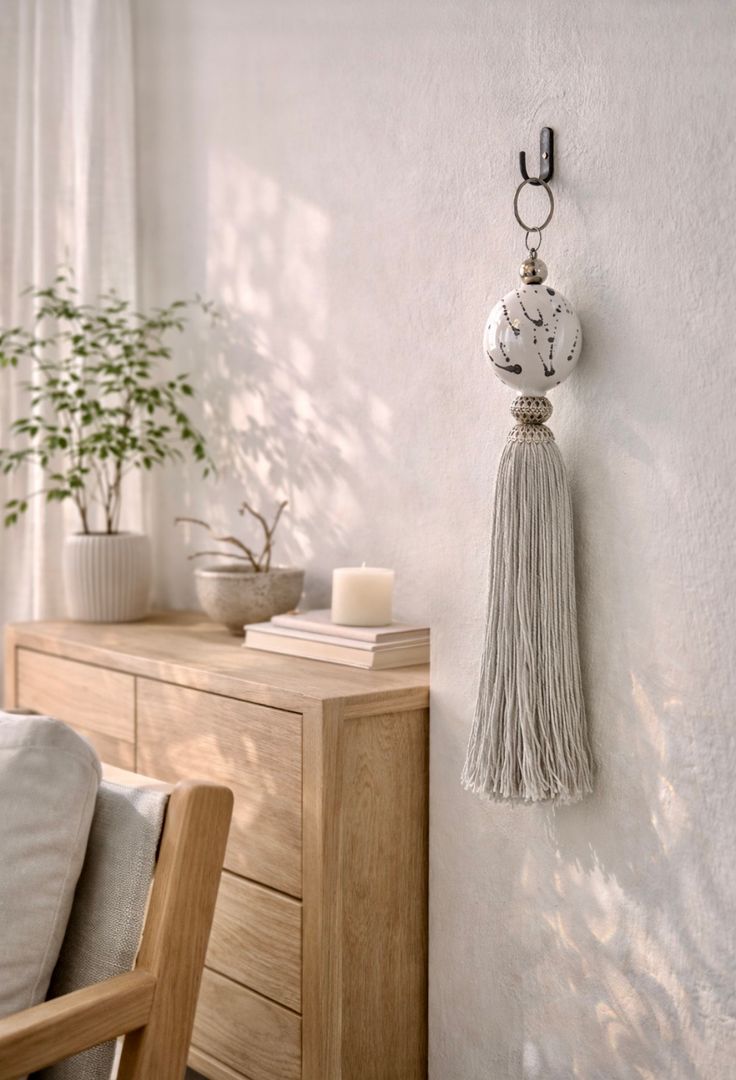 Borla Cerámica Gris 