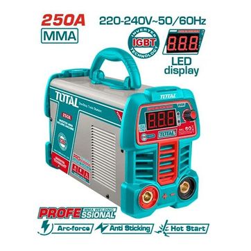 Imagen del producto MAQUINA DE SOLDAR 250 AMP 110V/220V INVERTER 60%