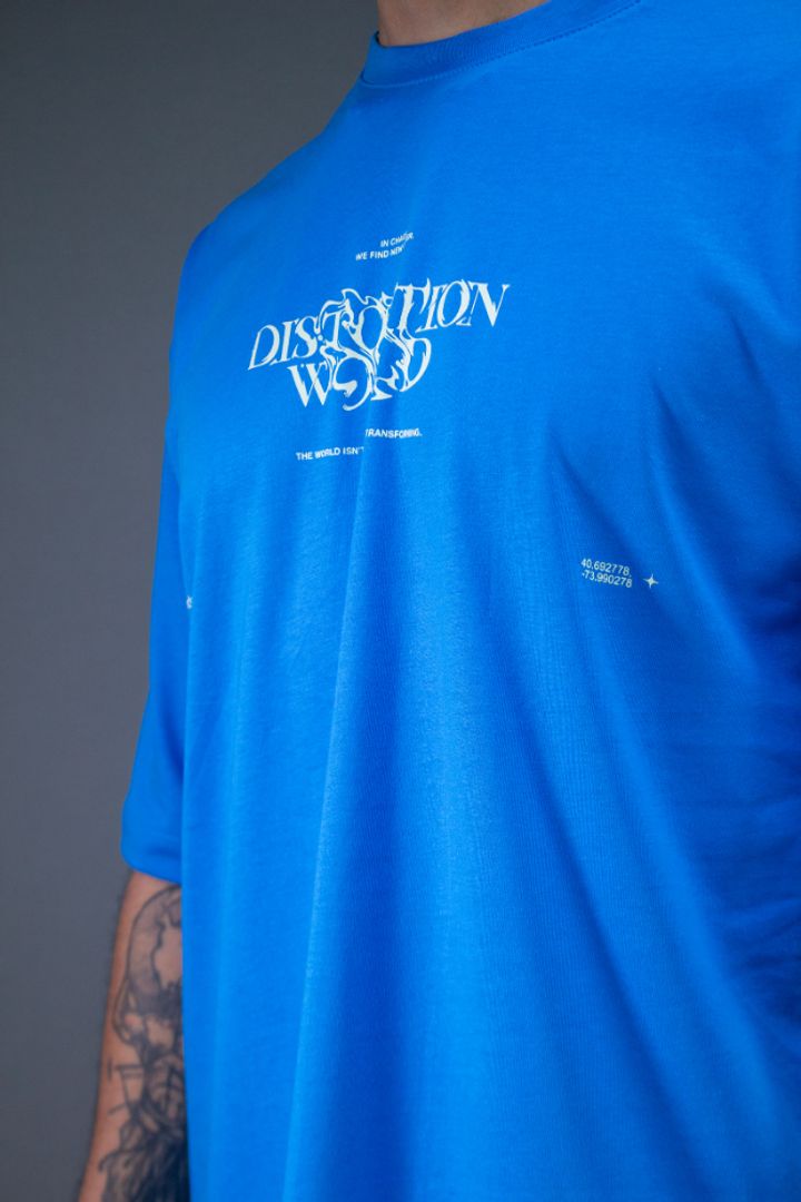 C. OVER EST DISTORTION WORLD