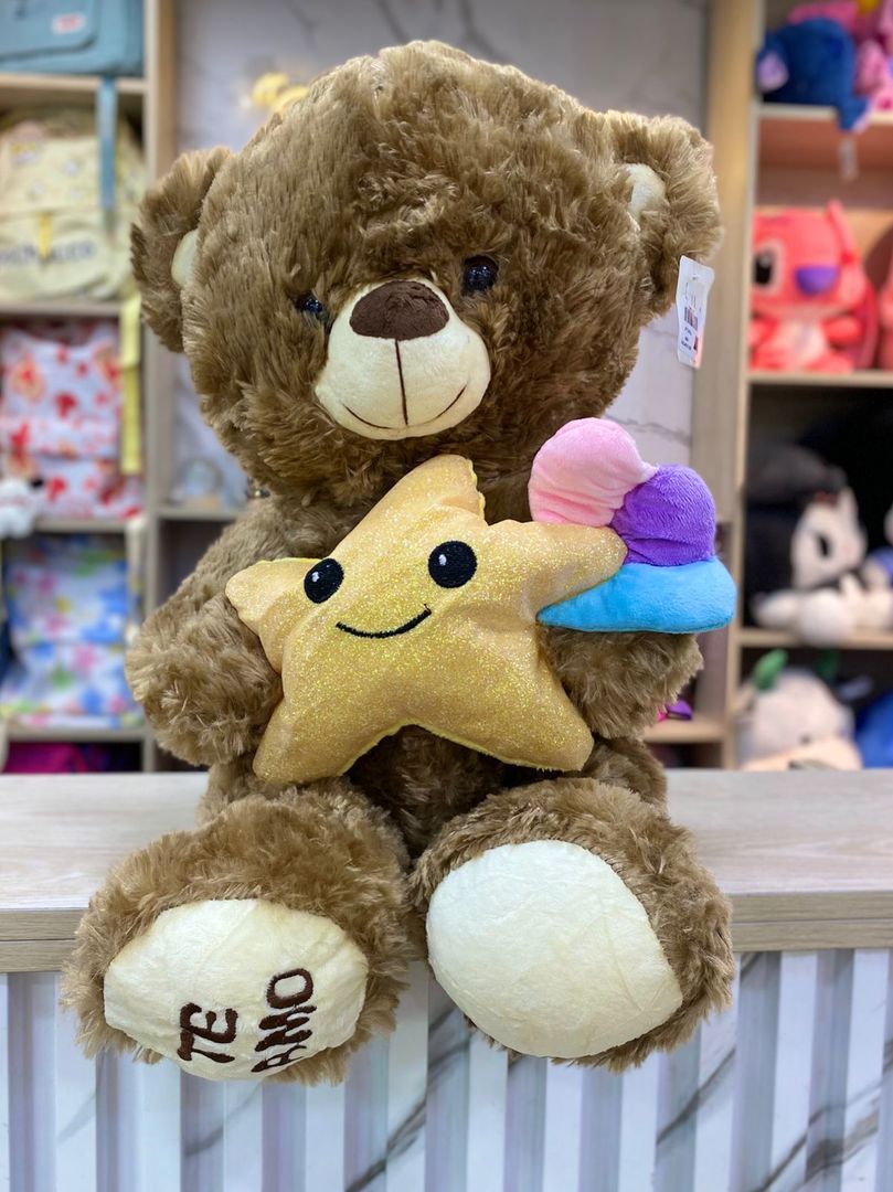 OSO SURTIDO MEDIANO ( 40 CM ) 