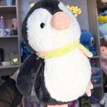 Imagen del producto PINGUINO DE PELUCHE BUFANDA