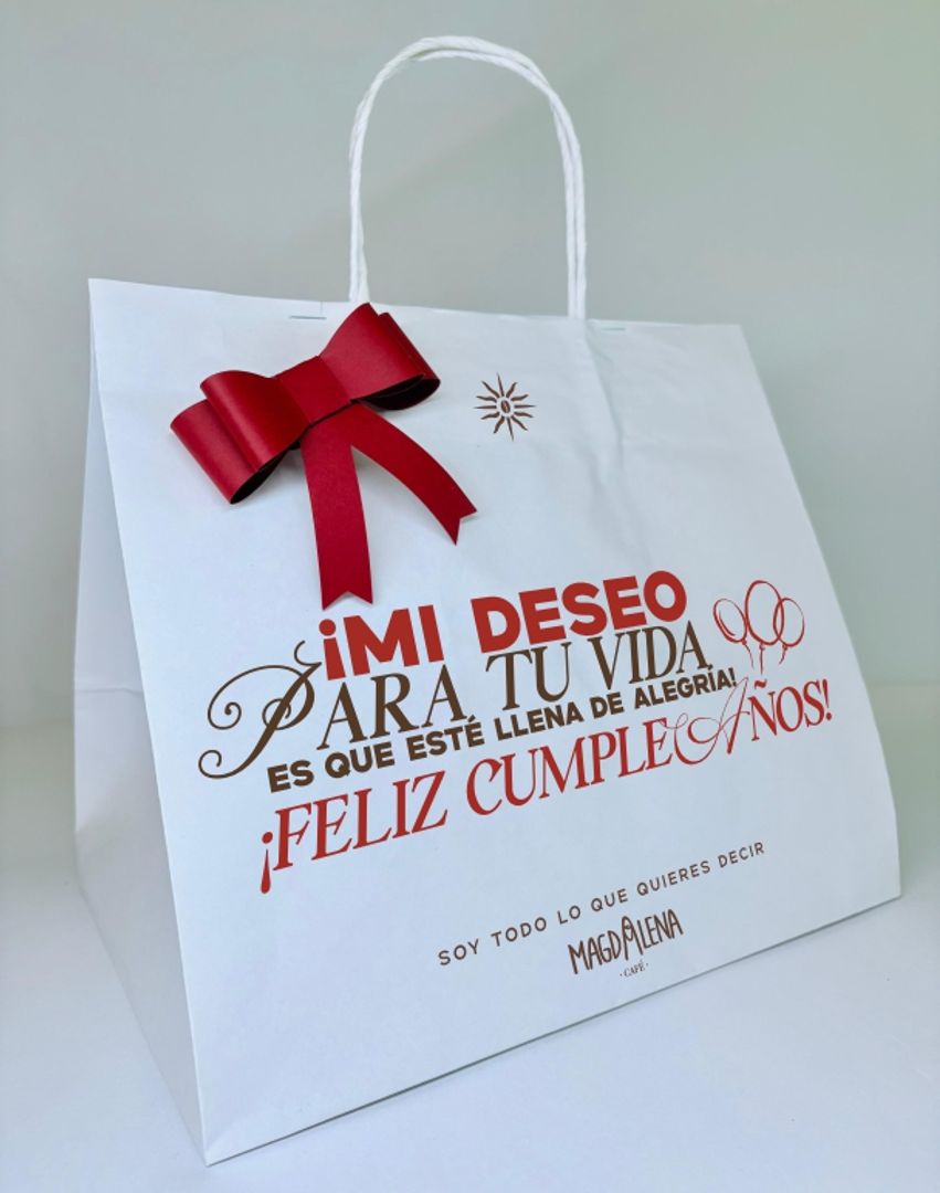 Bolsas Cumpleaños