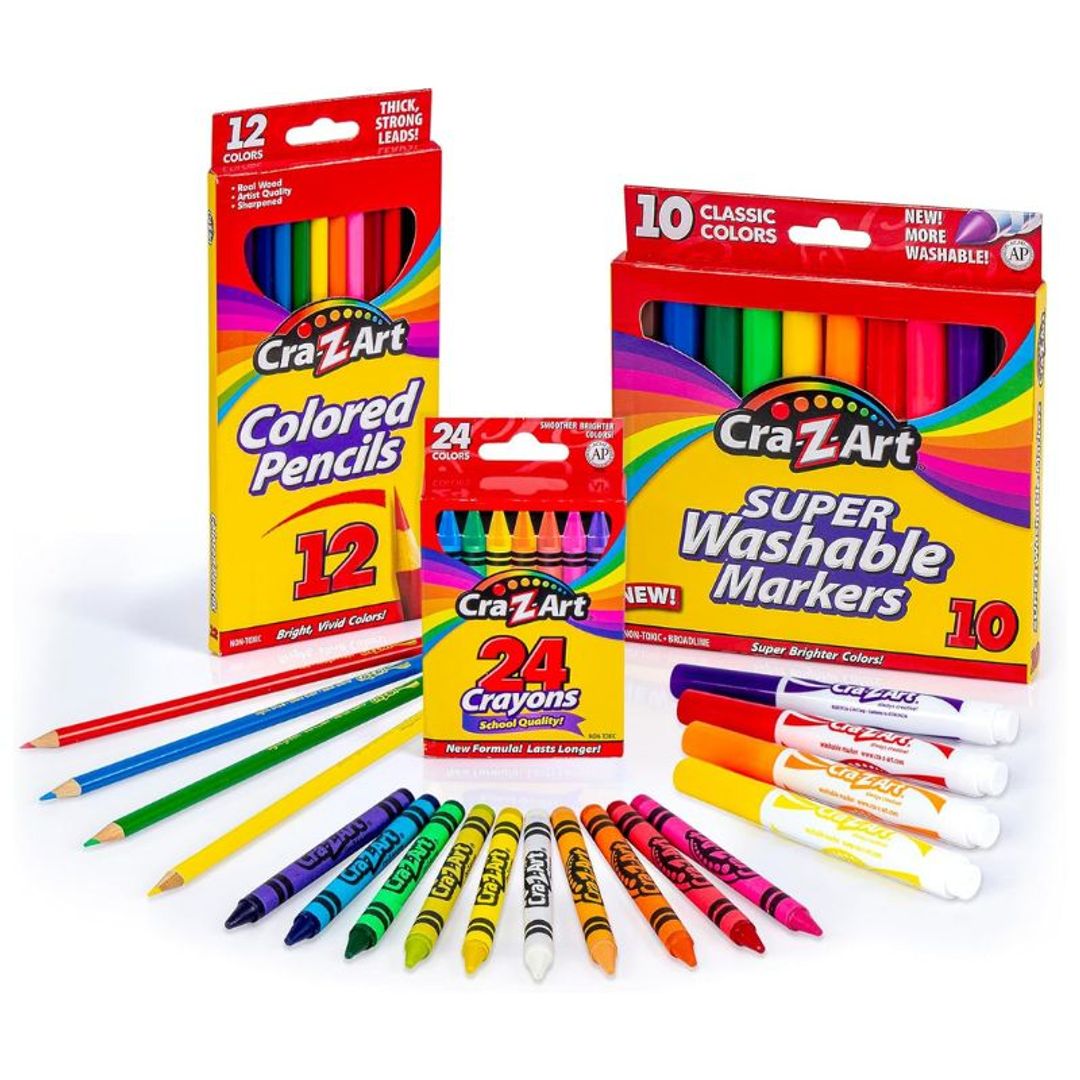 Set Inicio Clases CRAZ ART