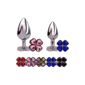 Imagen del producto PLUG TREBOL  TALLA M Y S