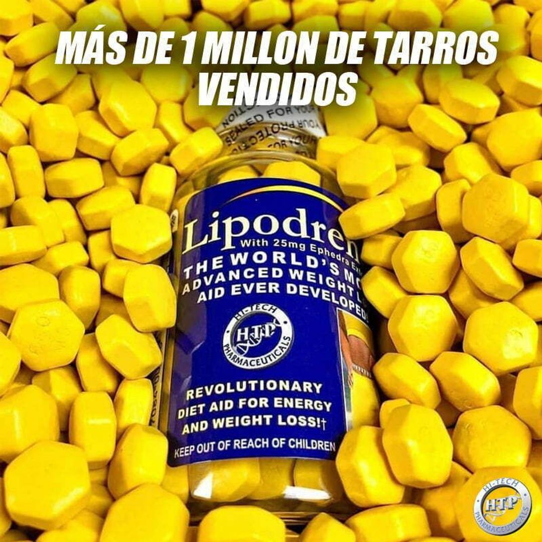 Lipodrene 100 tabletas