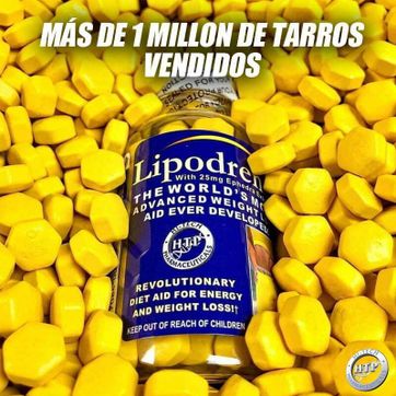 Lipodrene 100 tabletas - imagen 1