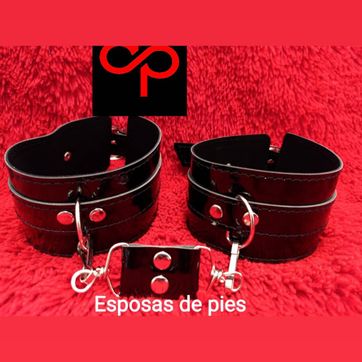 Imagen del producto ESPOSAS CUERO