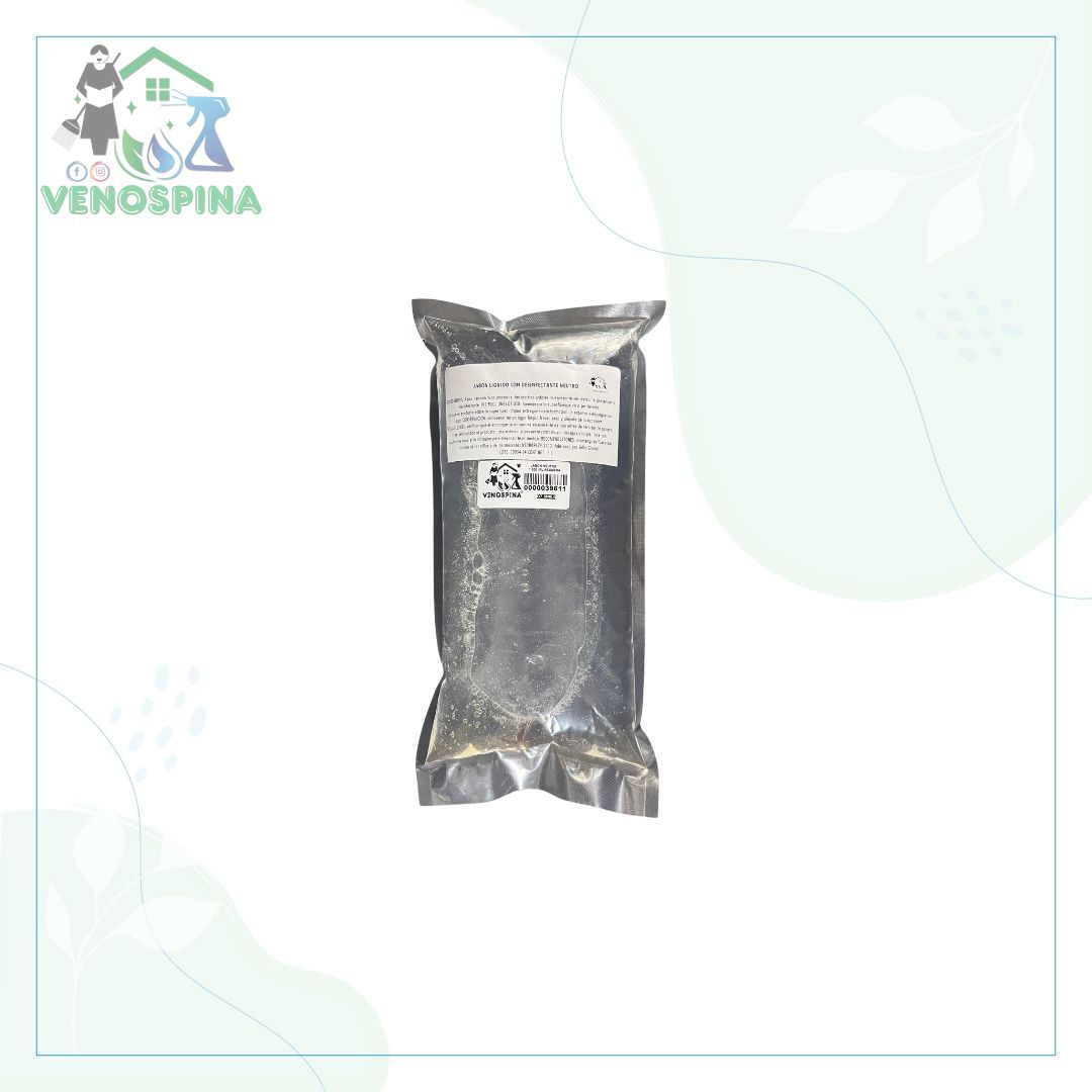 JABON LIQUIDO DE MANOS VENOSPINA 1.000 ML RECARGA