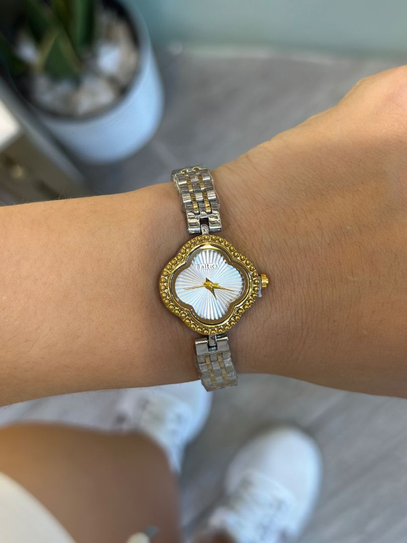Reloj vancleef combinado 