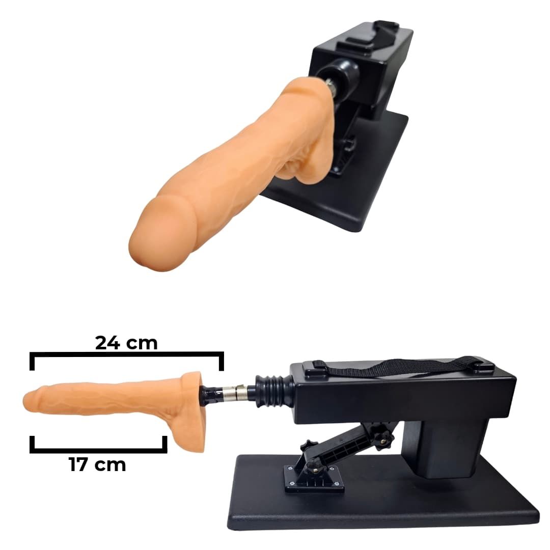 FUCK MACHINE 8 ACCESORIOS