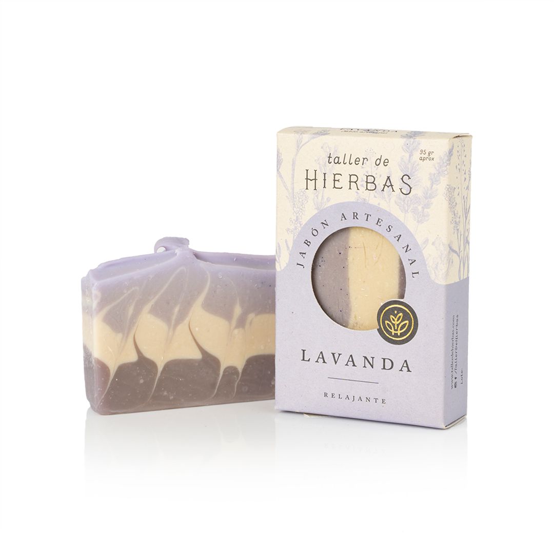 Jabón Lavanda - Relajante