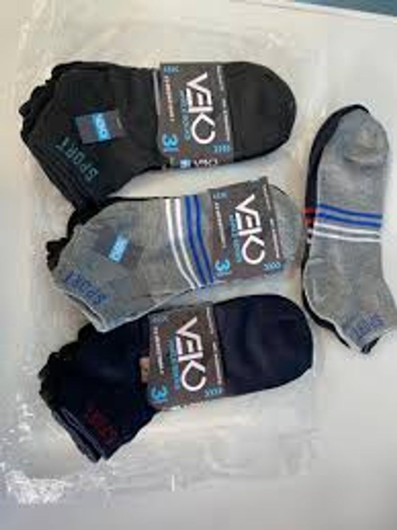 MEDIAS VEKO DE HOMBRE X3 PARES