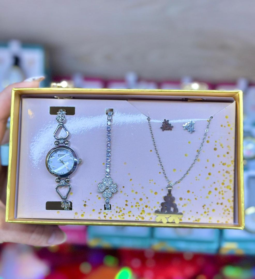 RELOJ MALETA DAMA
