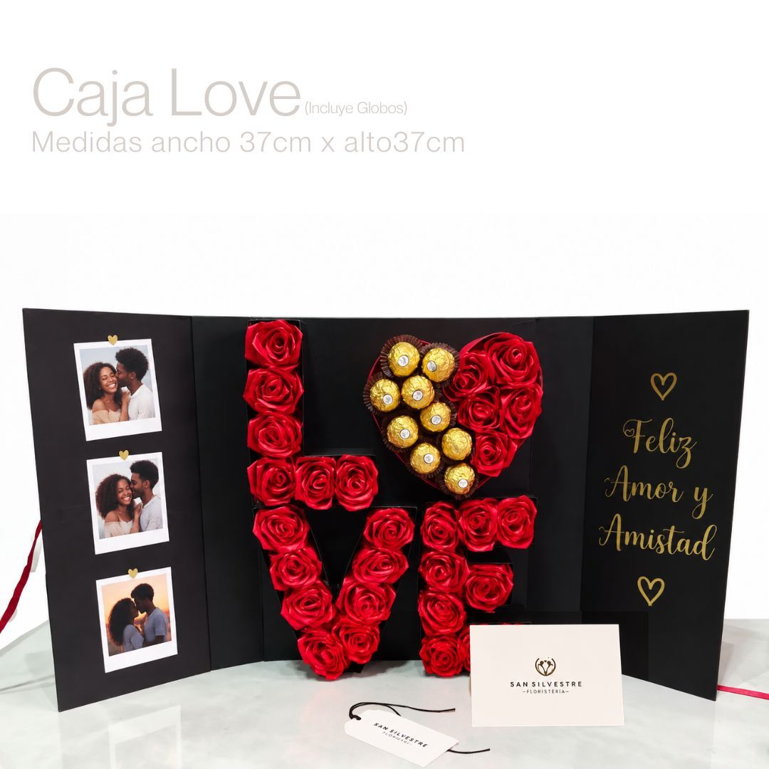 CAJA LOVE (AMOR Y AMISTAD)