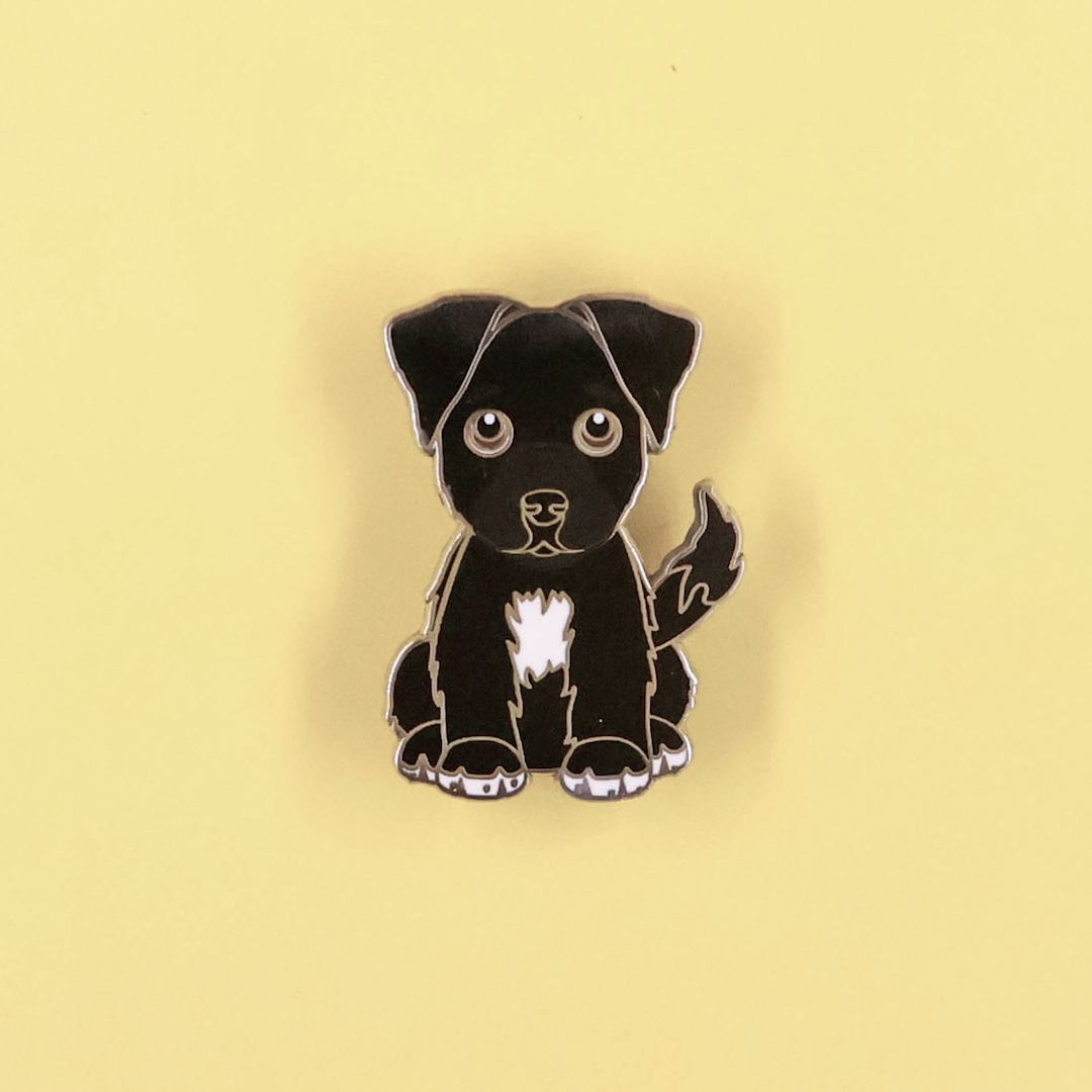 PIN CRIOLLITO NEGRO