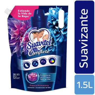 Imagen del producto SUAVITEL COMPLETE FRESCA PRIMAVERA*1.5L