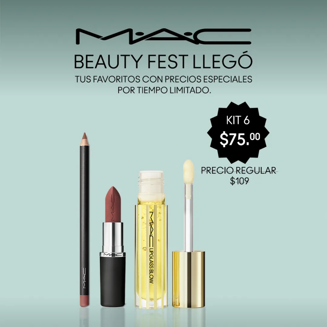 KIT 6 - BEAUTY FEST